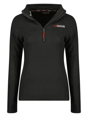 Maison Montaigne Bluza polarowa "Tumai" w kolorze czarnym rozmiar: L