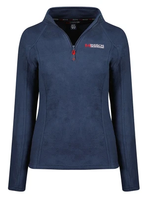 Maison Montaigne Bluza polarowa "Tumai" w kolorze granatowym rozmiar: L