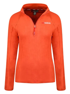 Maison Montaigne Bluza polarowa "Tumai" w kolorze pomarańczowym rozmiar: S