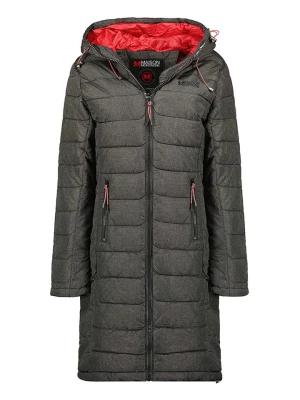 Maison Montaigne Kurtka pikowana "Aromai" w kolorze szarym rozmiar: S