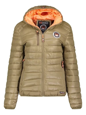 Maison Montaigne Kurtka pikowana "Bambmai" w kolorze beżowym rozmiar: S