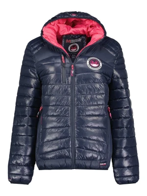 Maison Montaigne Kurtka pikowana "Bambmai" w kolorze granatowym rozmiar: S