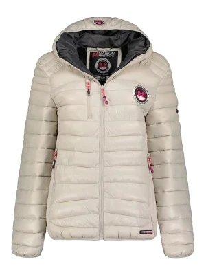 Maison Montaigne Kurtka pikowana "Bambmai" w kolorze kremowym rozmiar: XXL