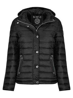 Maison Montaigne Kurtka pikowana "Bubumai" w kolorze czarnym rozmiar: S