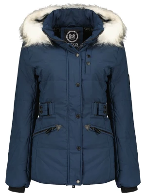 Maison Montaigne Kurtka pikowana "Chesmai" w kolorze granatowym rozmiar: XL