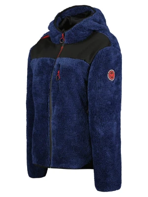 Maison Montaigne Kurtka polarowa "Telomai" w kolorze granatowym rozmiar: S