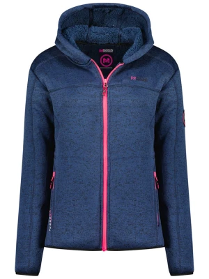 Maison Montaigne Kurtka polarowa "Tormai" w kolorze granatowym rozmiar: S