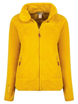 Maison Montaigne Kurtka polarowa "Umai" w kolorze żółtym rozmiar: XL