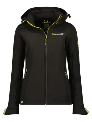 Maison Montaigne Kurtka softshellowa "Takenimai" w kolorze czarnym rozmiar: S