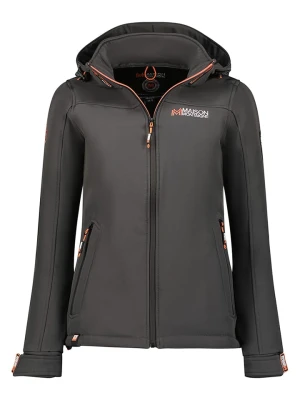 Maison Montaigne Kurtka softshellowa "Takenimai" w kolorze szarym rozmiar: L