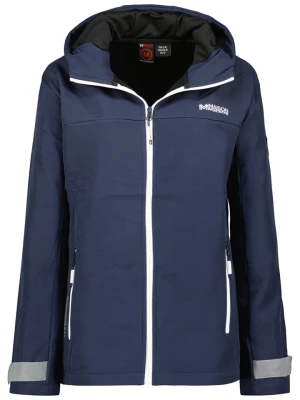 Maison Montaigne Kurtka softshellowa "Tanymai" w kolorze granatowym rozmiar: M