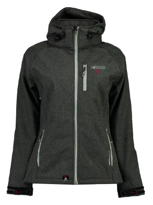 Maison Montaigne Kurtka softshellowa "Tilamai" w kolorze antracytowym rozmiar: S