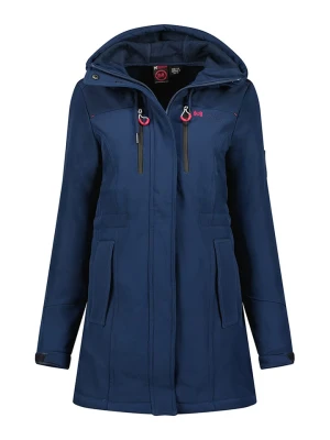 Maison Montaigne Kurtka softshellowa "Tocemai" w kolorze granatowym rozmiar: XL