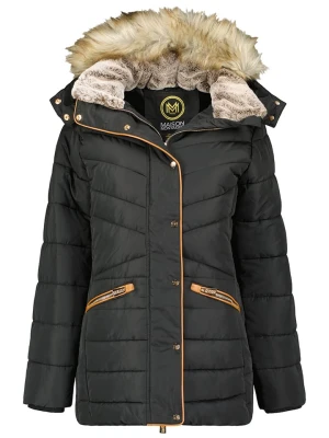 Maison Montaigne Kurtka zimowa "Ajumai" w kolorze czarnym rozmiar: XL