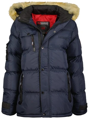 Maison Montaigne Kurtka zimowa "Bonamai" w kolorze granatowym rozmiar: XL
