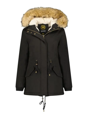 Maison Montaigne Parka "Ampumai" w kolorze czarnym rozmiar: M