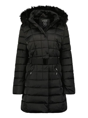 Maison Montaigne Parka "Anemomai" w kolorze czarnym rozmiar: XL