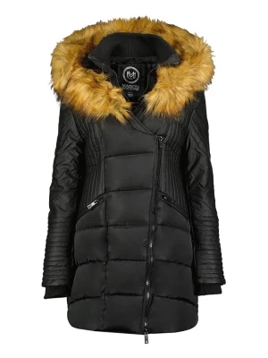 Maison Montaigne Parka "Ausmai" w kolorze czarnym rozmiar: S