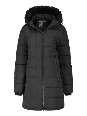 Maison Montaigne Parka "Autruchemai" w kolorze czarnym rozmiar: L