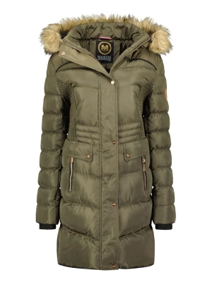 Maison Montaigne Parka "Badomai" w kolorze khaki rozmiar: L