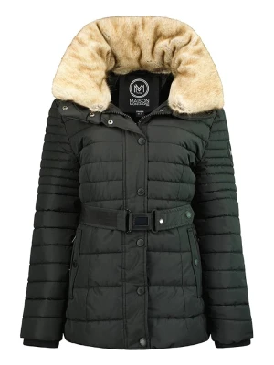 Maison Montaigne Parka "Bellemai" w kolorze czarnym rozmiar: L