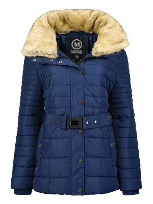 Maison Montaigne Parka "Bellemai" w kolorze granatowym rozmiar: XL