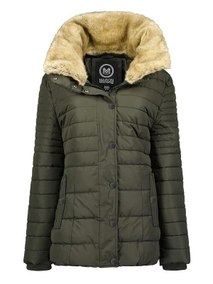 Maison Montaigne Parka "Bellemai" w kolorze khaki rozmiar: M