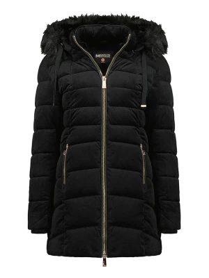Maison Montaigne Parka "Bilomai" w kolorze czarnym rozmiar: XL