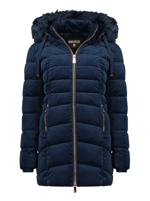 Maison Montaigne Parka "Bilomai" w kolorze granatowym rozmiar: S