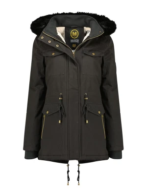 Maison Montaigne Parka "Celemai" w kolorze czarnym rozmiar: M