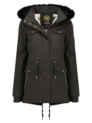 Maison Montaigne Parka "Celemai" w kolorze czarnym rozmiar: S