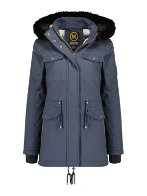Maison Montaigne Parka "Celemai" w kolorze granatowym rozmiar: S