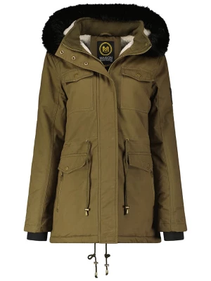 Maison Montaigne Parka "Celemai" w kolorze khaki rozmiar: M