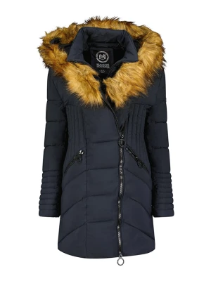 Maison Montaigne Parka &quot;Chamai&quot; w kolorze granatowym rozmiar: L