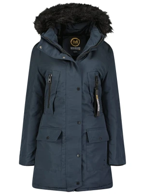 Maison Montaigne Parka "Cormai" w kolorze granatowym rozmiar: L