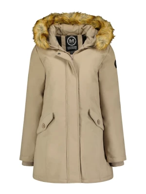 Maison Montaigne Parka "Dinamai" w kolorze beżowym rozmiar: M