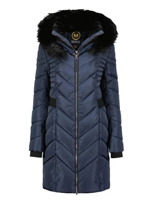 Maison Montaigne Parka "Dolmai" w kolorze granatowym rozmiar: L