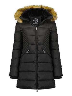 Maison Montaigne Płaszcz zimowy "Abeimai" w kolorze czarnym rozmiar: M