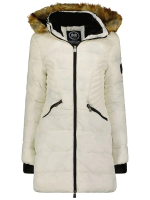 Maison Montaigne Płaszcz zimowy "Abeimai" w kolorze kremowym rozmiar: L