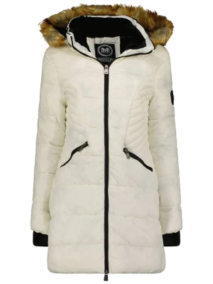 Maison Montaigne Płaszcz zimowy "Abeimai" w kolorze kremowym rozmiar: XXL
