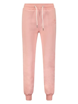 Maison Montaigne Spodnie dresowe "Mimosai" w kolorze jasnoróżowym rozmiar: XXL