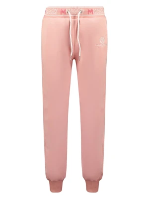 Maison Montaigne Spodnie dresowe "Murmai" w kolorze jasnoróżowym rozmiar: M