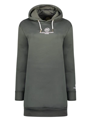 Maison Montaigne Sukienka dresowa "Gilongmai" w kolorze antracytowym rozmiar: XXL