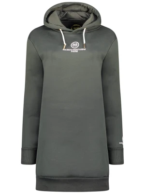 Maison Montaigne Sukienka dresowa "Gilongmai" w kolorze antracytowym rozmiar: XXL