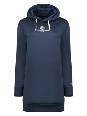 Maison Montaigne Sukienka dresowa "Gilongmai" w kolorze granatowym rozmiar: S