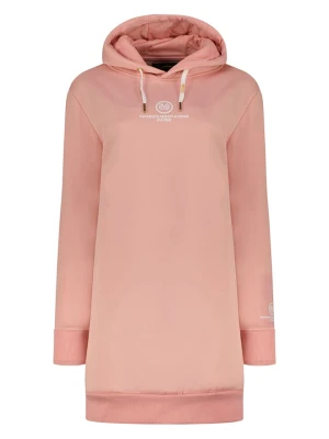 Maison Montaigne Sukienka dresowa "Gilongmai" w kolorze szaroróżowym rozmiar: M