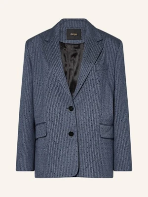 Maje Blezer Z Ozdobnymi Kamykami blau