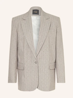 Maje Blezer Z Ozdobnymi Kamykami grau