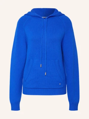 Maje Bluza Z Kapturem Z Dzianiny blau NIEBIESKI