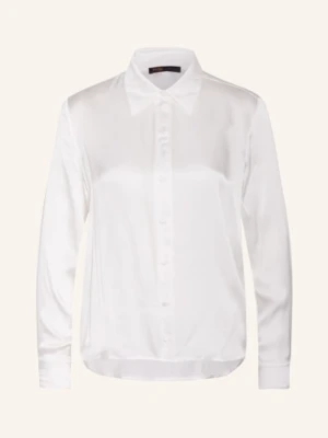 Maje Bluzka Jedwabna weiss